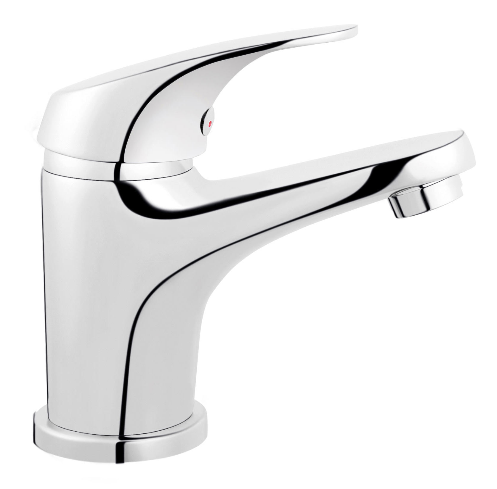 Ferro One mitigeur de lavabo sur pied chrome BFO2-LB