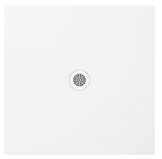 Polimat Fresco receveur de douche carré 100x100 cm blanc 00452