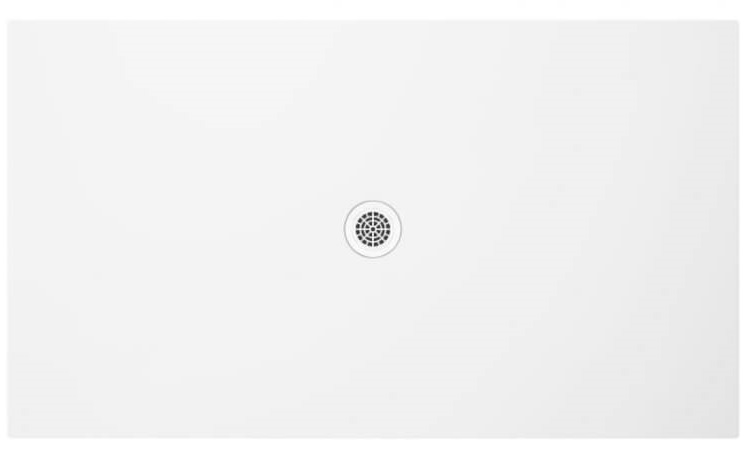 Polimat Fresco receveur de douche rectangulaire 90x80 cm blanc 00453