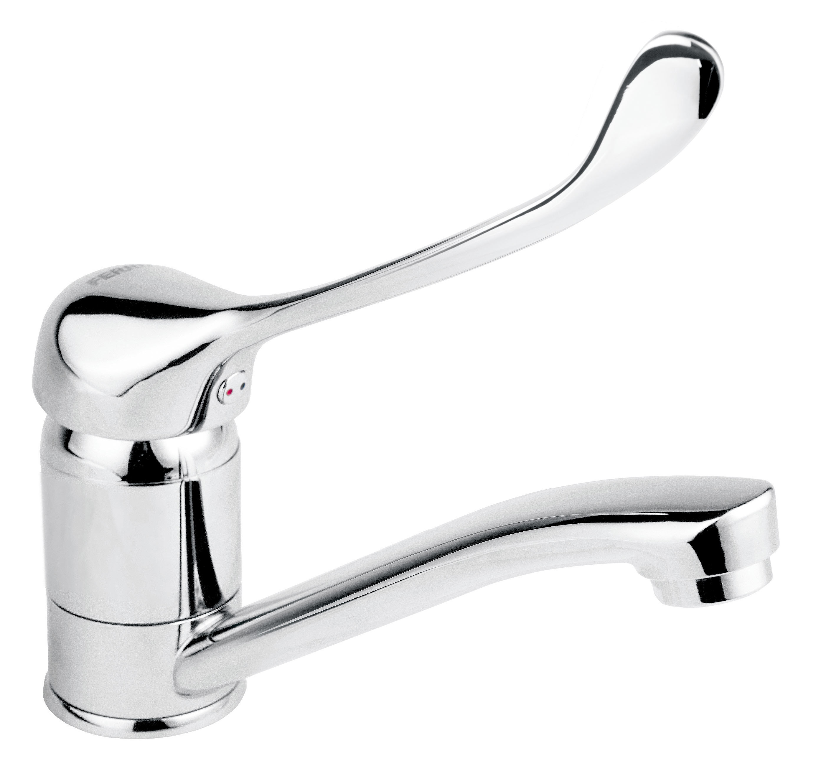 Ferro Vasto Medico mitigeur de lavabo sur pied chrome BVAM2A