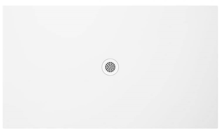 Polimat Fresco receveur de douche rectangulaire 120x80 cm blanc 00456
