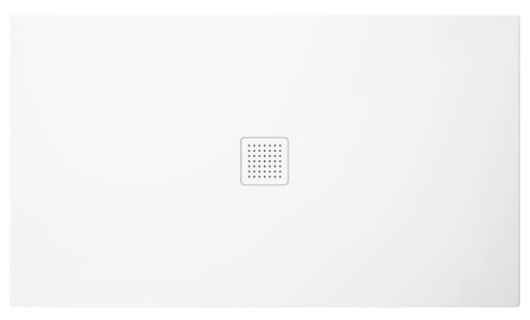 Polimat Perfetto receveur de douche rectangulaire 160x80 cm blanc 00465