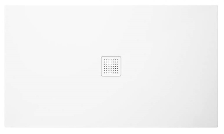 Polimat Perfetto receveur de douche rectangulaire 160x80 cm blanc 00466