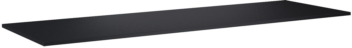 Elita ElitStone plan de travail suspendu 161x46 cm noir RE051600017160