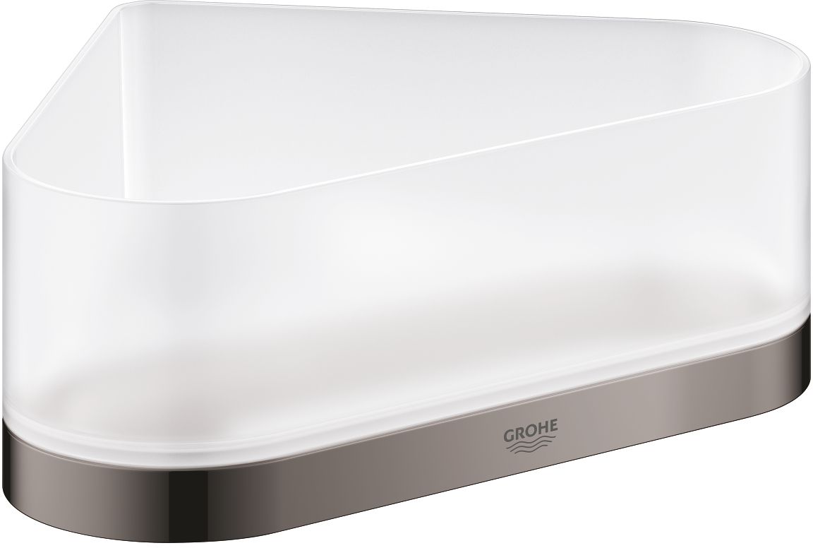 Grohe Selection étagère d’angle 20 cm blanc-graphite 41038A00
