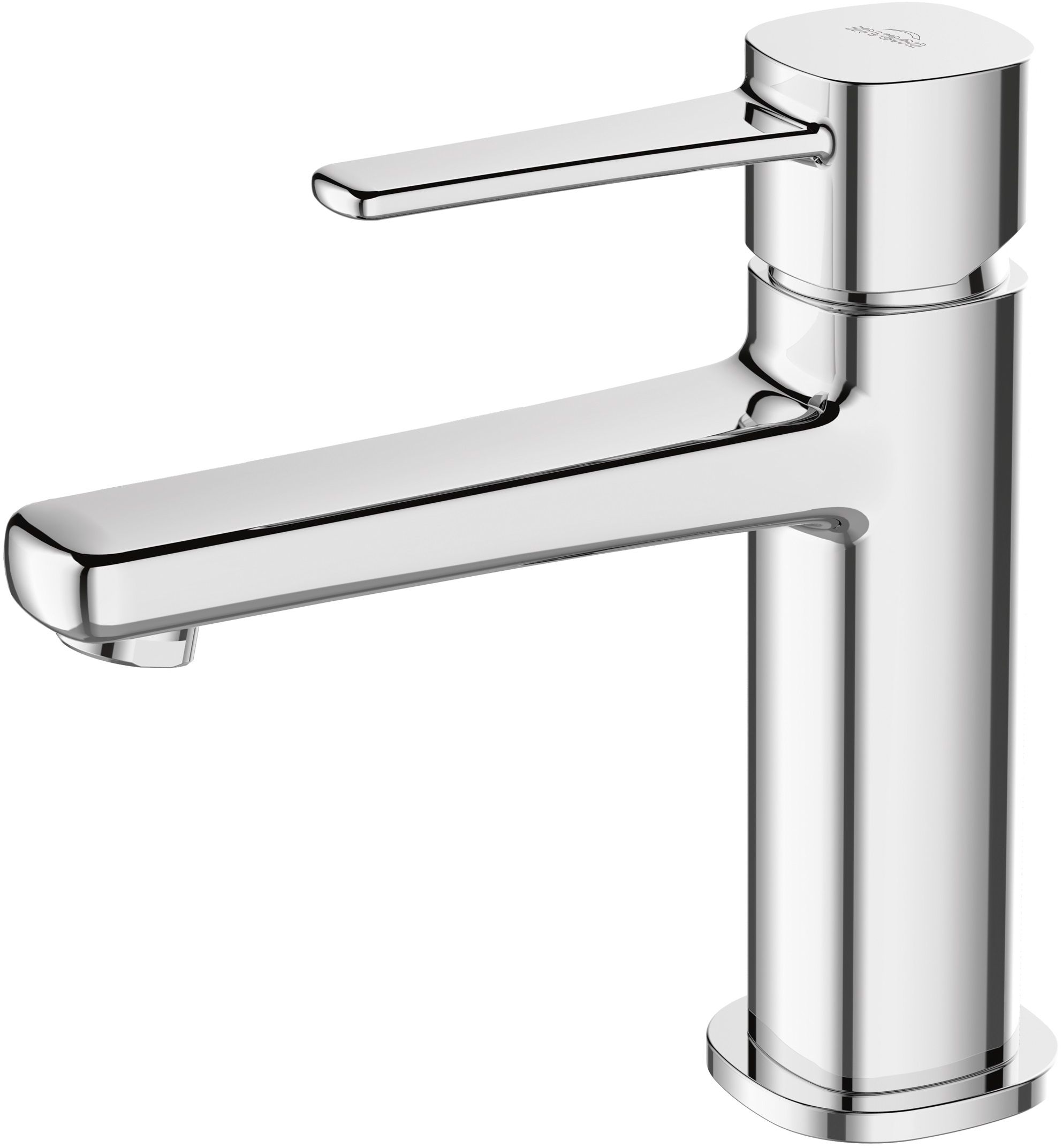 Invena Glamour mitigeur de lavabo sur pied chrome BU-02-001
