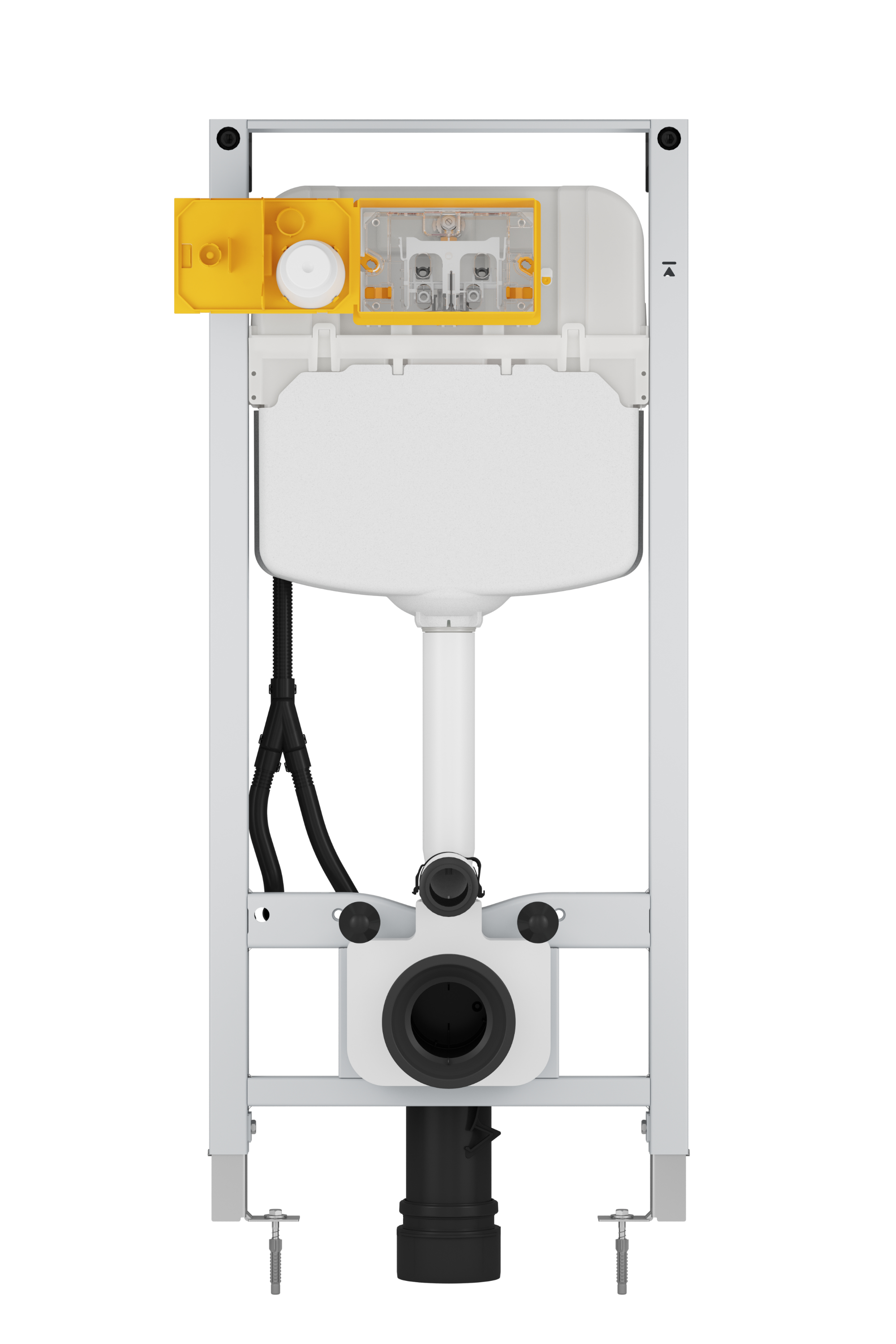 Excellent Shiro châssis encastré pour cuvette suspendue INEX.SP1150.500