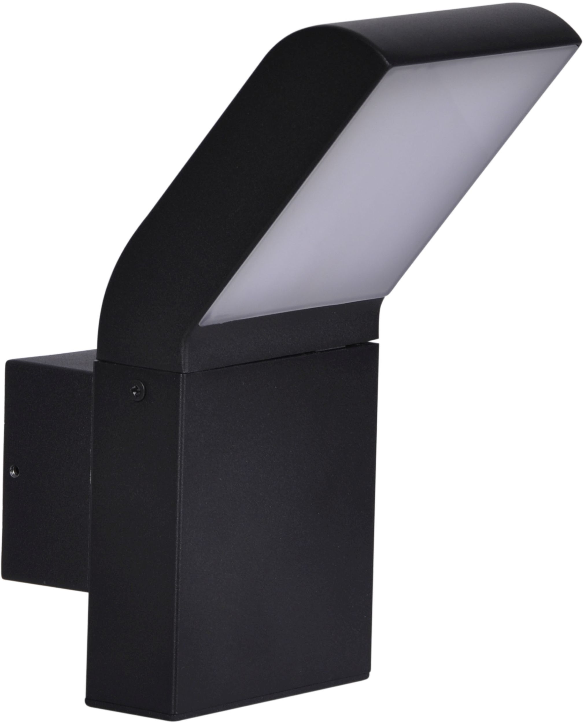 Kaja Vidar applique murale extérieure x0.5 W blanc-noir K-8146