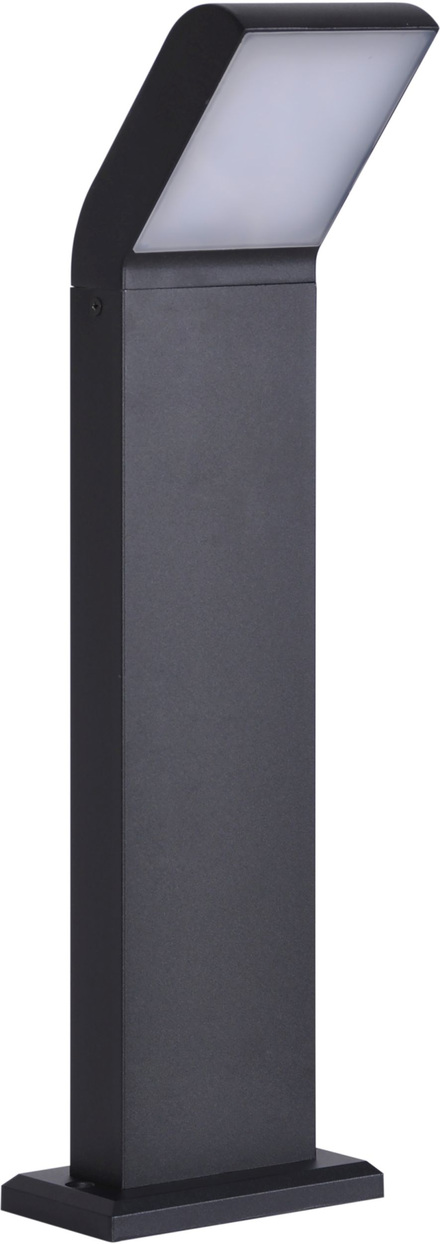 Kaja Vidar lampadaire extérieur x0.5 W blanc-noir K-8147