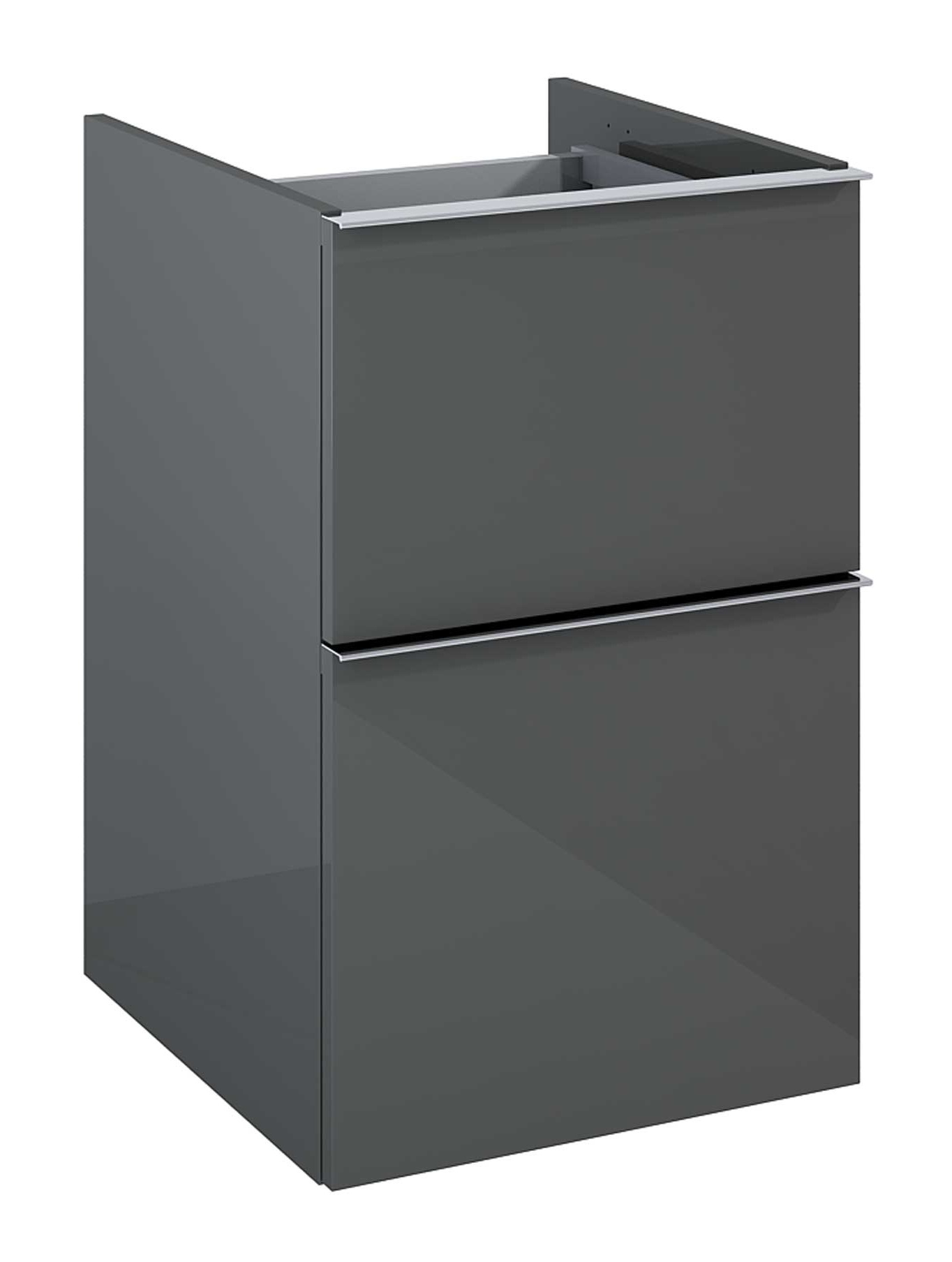 Elita Look armoire 40x44.9x63.5 cm latérale suspendue anthracite RE080401026610