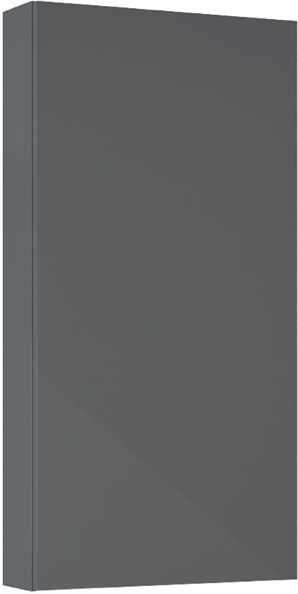 Elita For All armoire 40x12.6x80 cm latérale suspendue anthracite RE140400066610