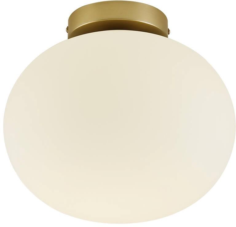 Nordlux Alton plafonnier 1x25 W blanc-laiton 2010506001