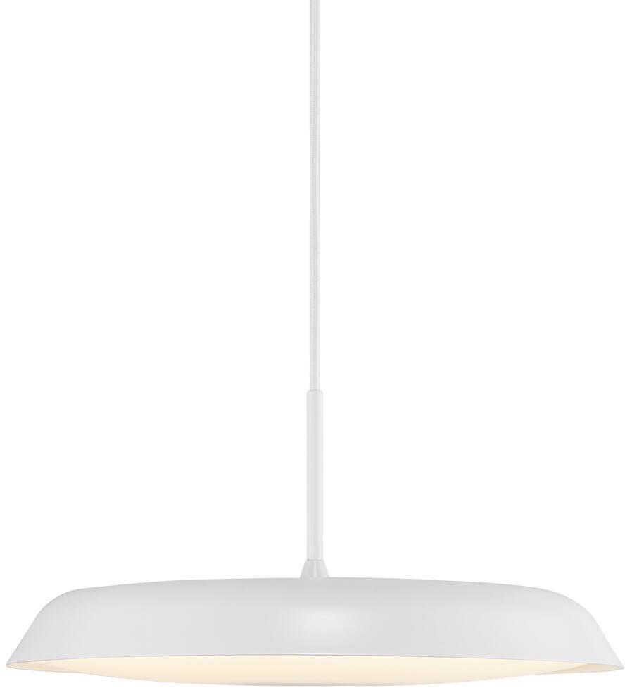Nordlux Piso lampe suspendue 1x22 W blanc 2010763001
