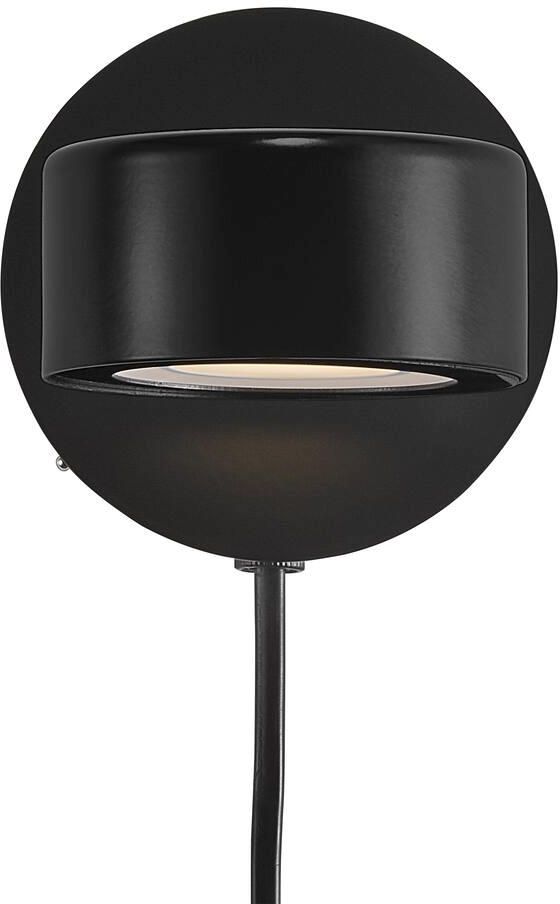 Nordlux Clyde applique murale 1x5 W noir 2010821003