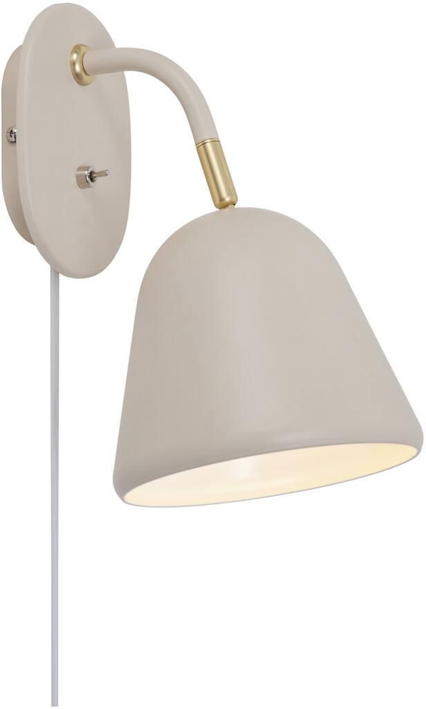 Nordlux Fleur applique murale 1x15 W beige 2112101001