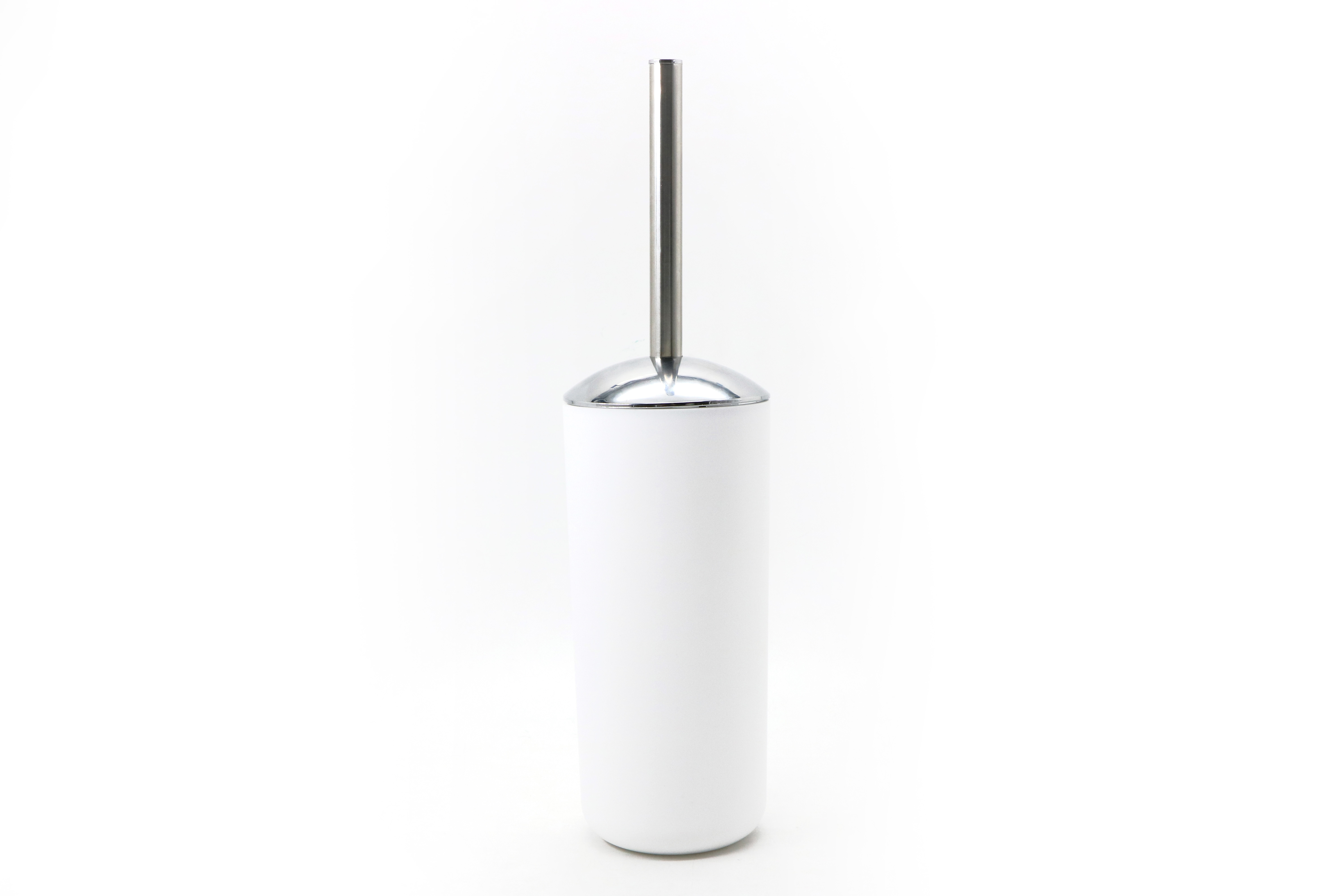 Hyggli Simply brosse wc posé blanc 86-008