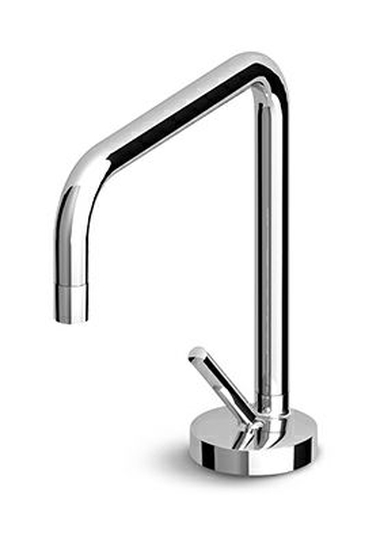 Zucchetti Isy mitigeur de cuisine sur pied noir ZP1265.N1