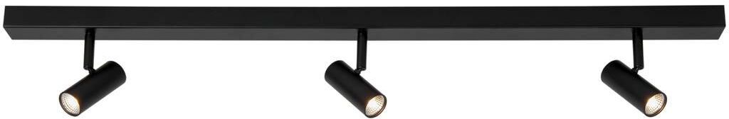 Nordlux Omari plafonnier 3x3.2 W noir 2112193003
