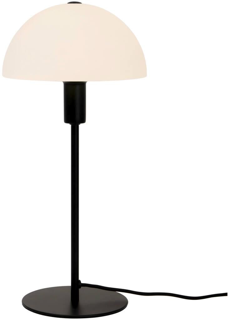 Nordlux Ellen lampe de table 1x40 W blanc-noir 2112305003