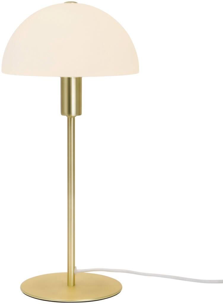 Nordlux Ellen lampe de table 1x40 W blanc-laiton 2112305035