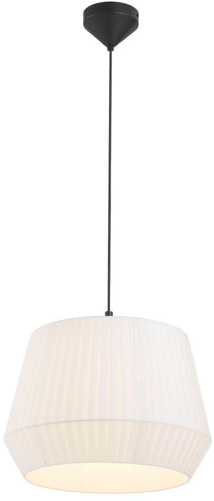 Nordlux Dicte lampe suspendue 1x60 W blanc-noir 2112353001