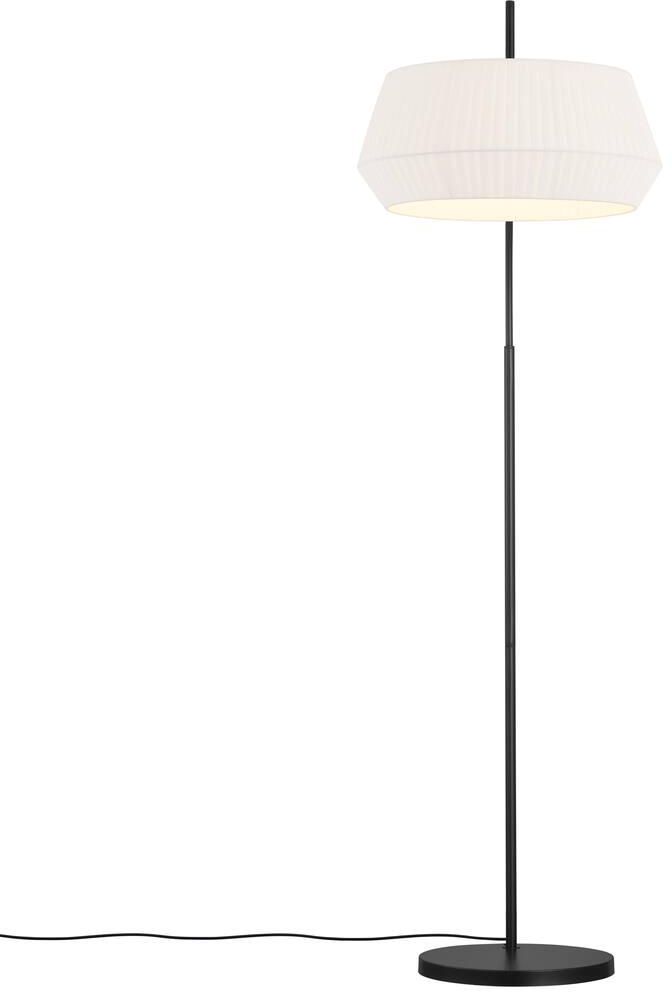 Nordlux Dicte lampadaire 1x60 W blanc-noir 2112414001