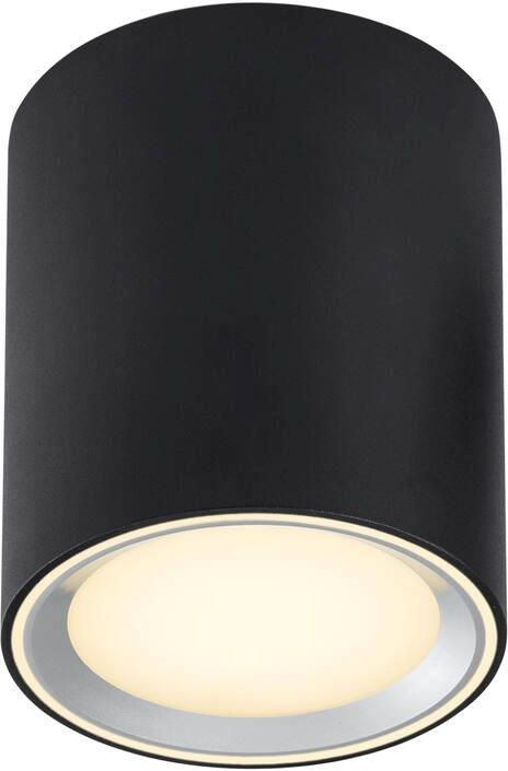 Nordlux Fallon plafonnier 1x5.5 W noir 47550103