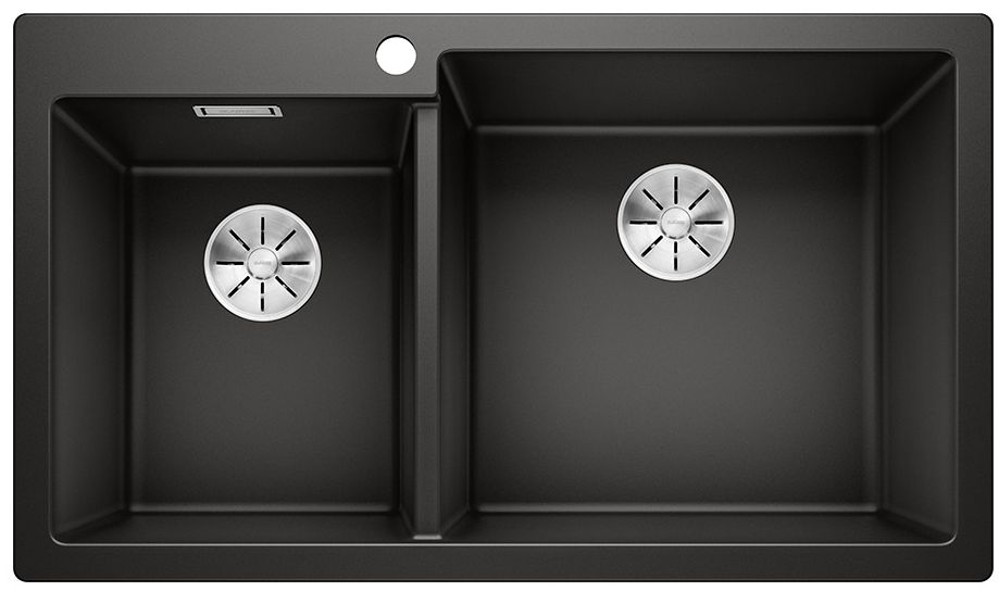 Blanco Pleon 9 évier en granit 86x50 cm noir 525958