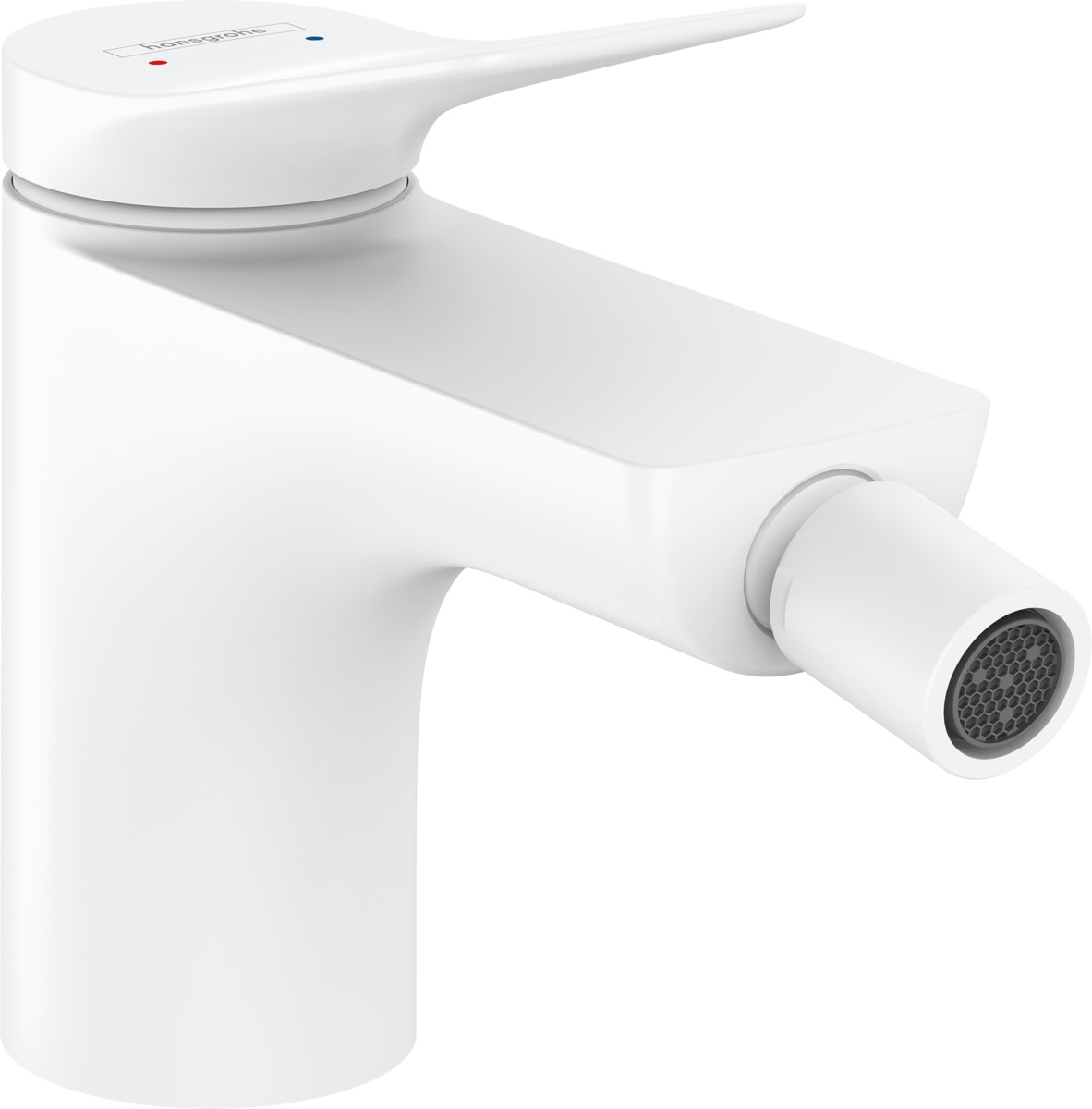 Hansgrohe Vivenis mitigeur de bidet sur pied blanc 75200700