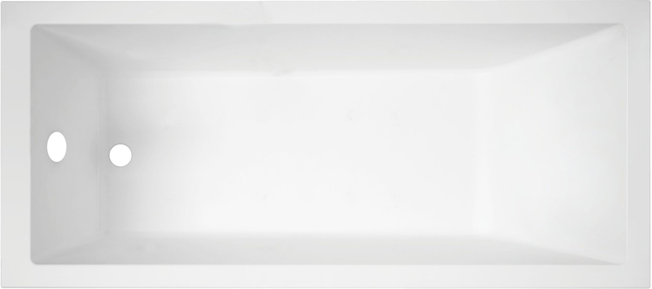 Novellini Calos baignoire rectangulaire 180x80 cm blanc C2118080-A
