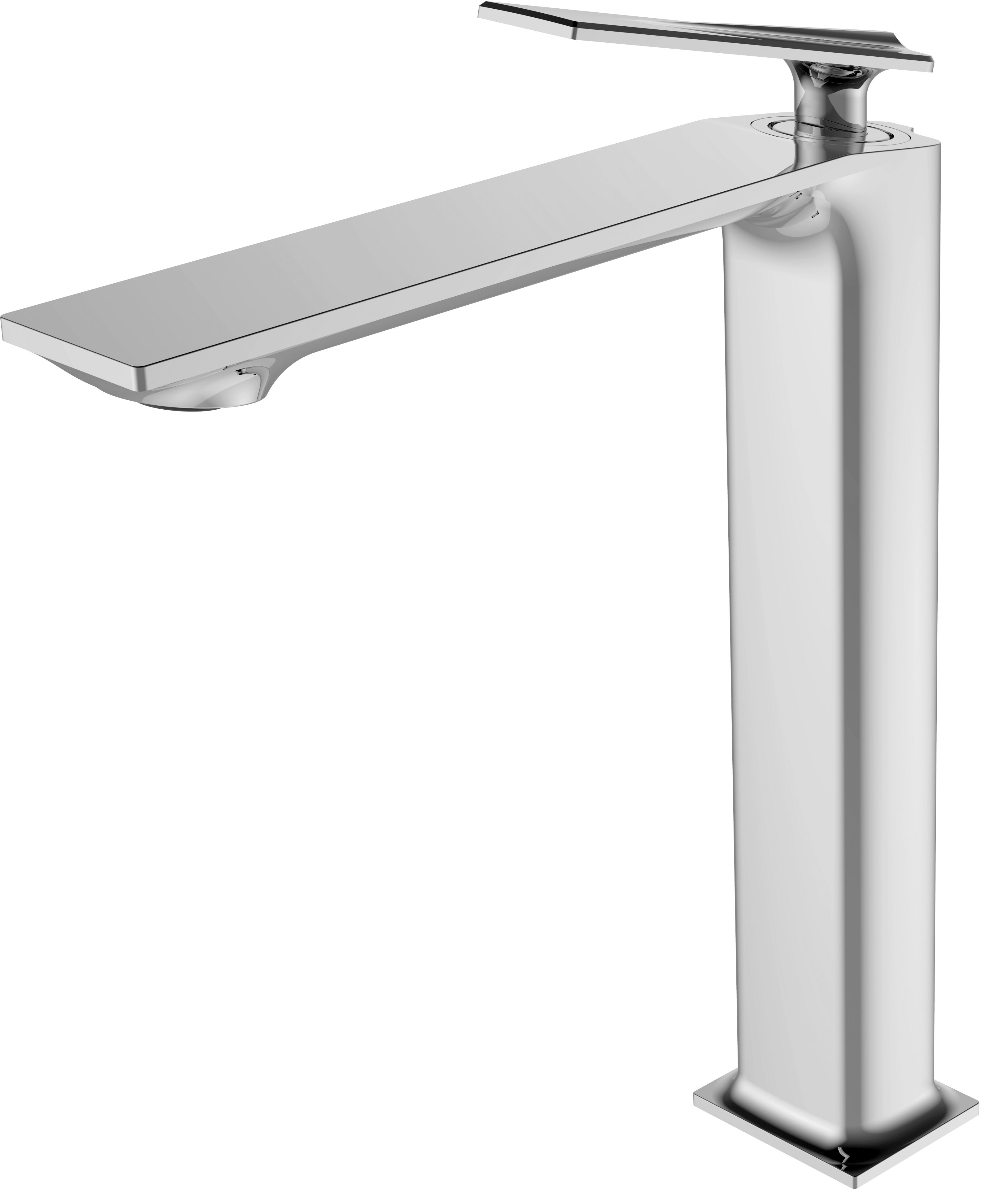 Besco Aspira mitigeur de lavabo sur pied chrome BU-AI-CH