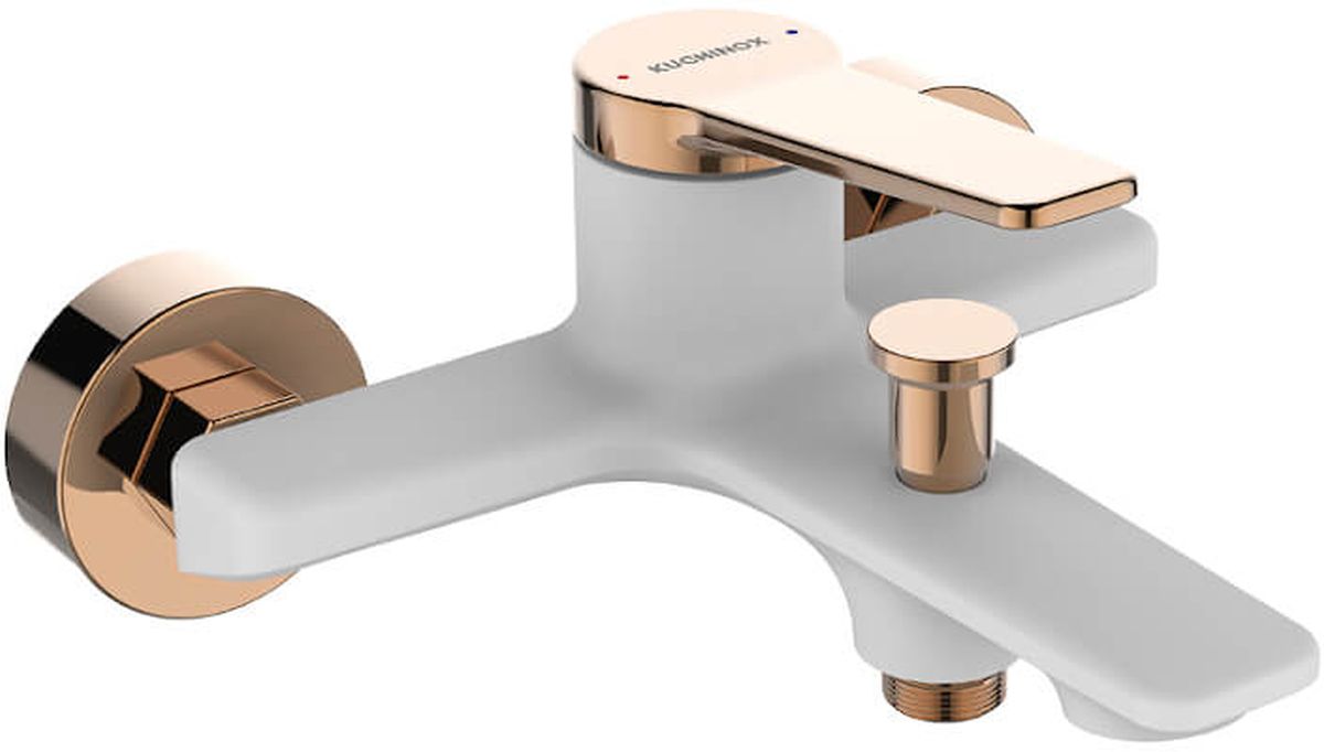 Kuchinox Alanis mitigeur bain-douche murale blanc BQI610D