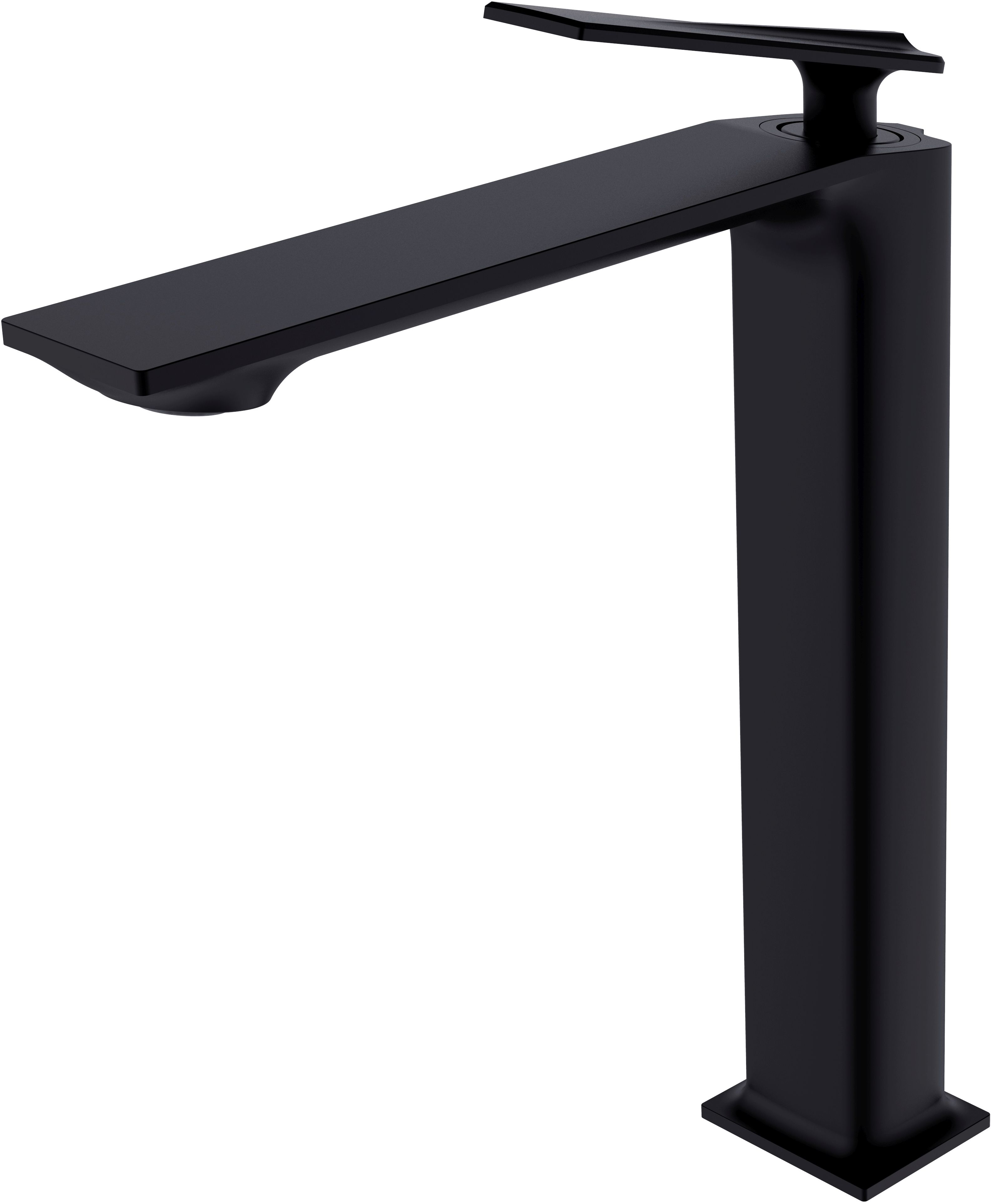 Besco Aspira mitigeur de lavabo sur pied noir BU-AI-CZ