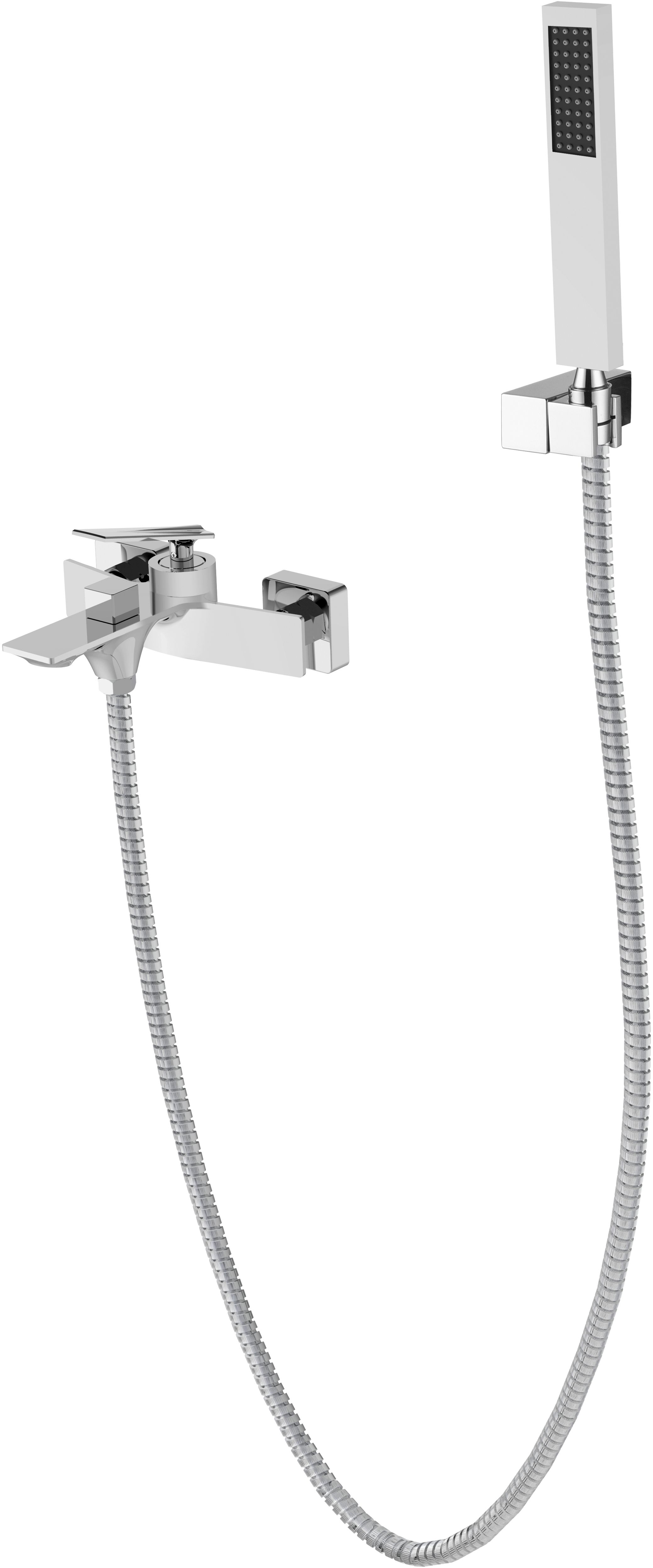 Besco Aspira mitigeur bain-douche murale chrome BW-AS-CH