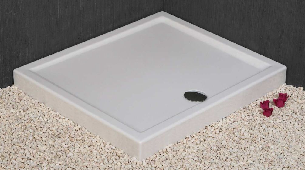 Novellini City receveur de douche rectangulaire 90x80 cm blanc VRS809014-30