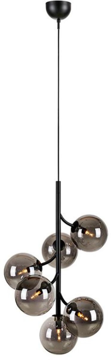 Markslöjd Callisto lampe suspendue 6x18 W noir 108108