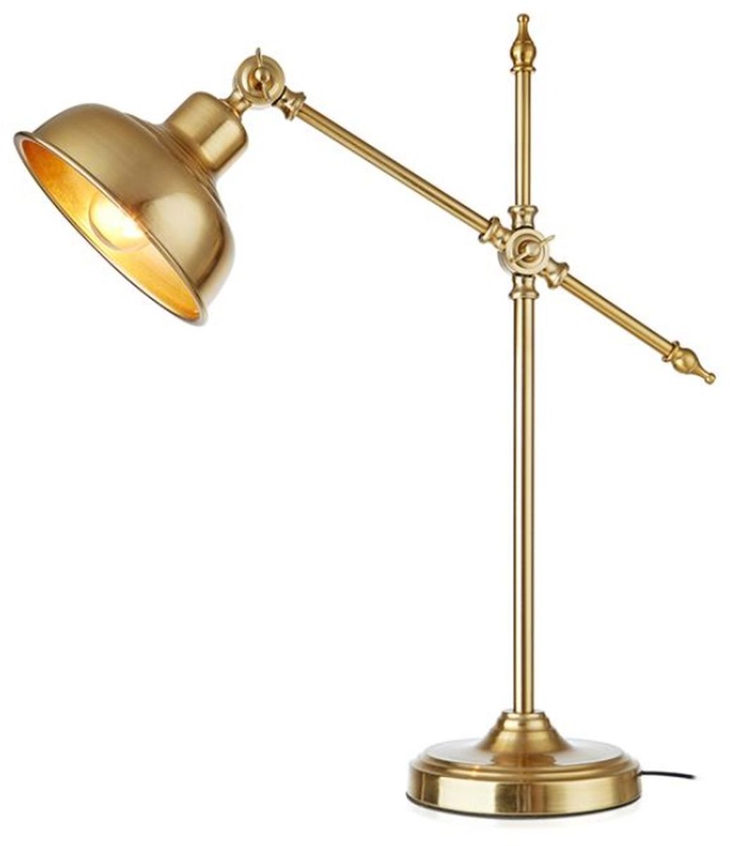 Markslöjd Grimstad lampe de bureau 1x60 W laiton 108116