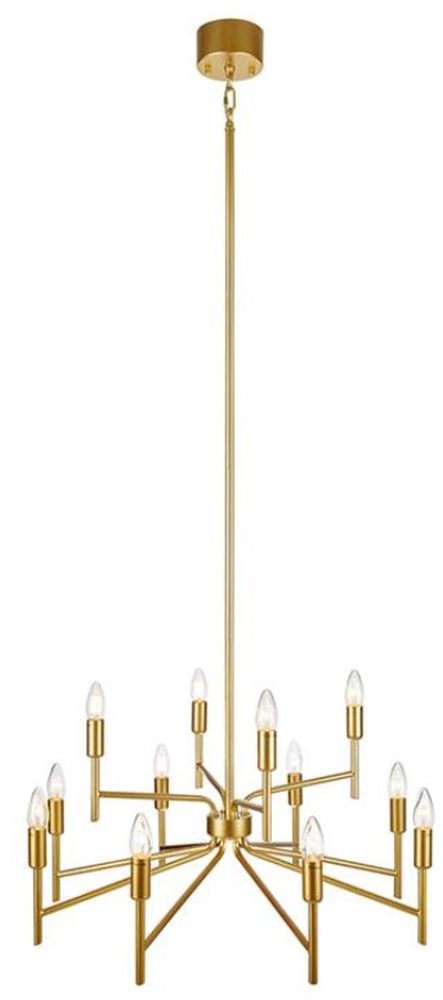 Markslöjd Regent lampe suspendue x40 W doré 108106