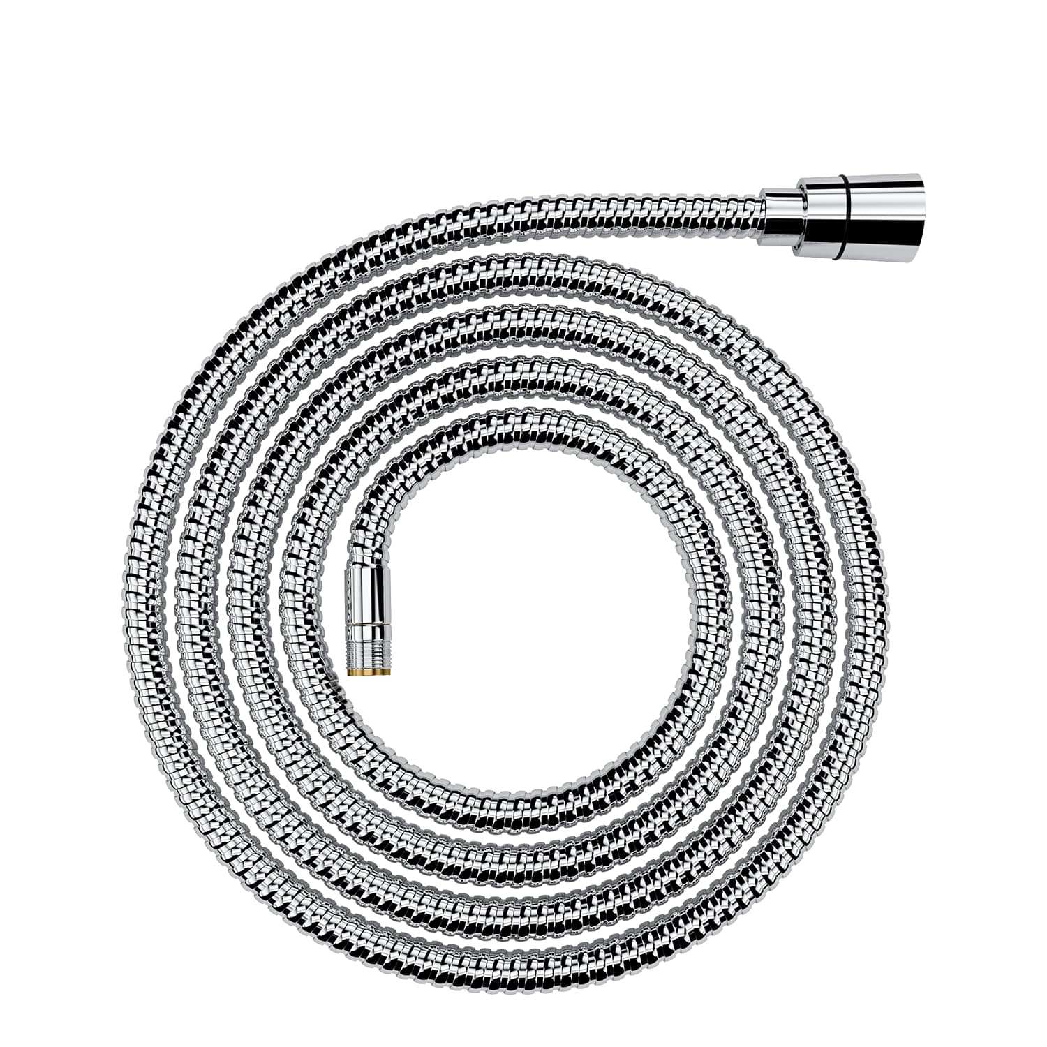 Omnires tuyau de douche 200 cm chrome 062XLCR