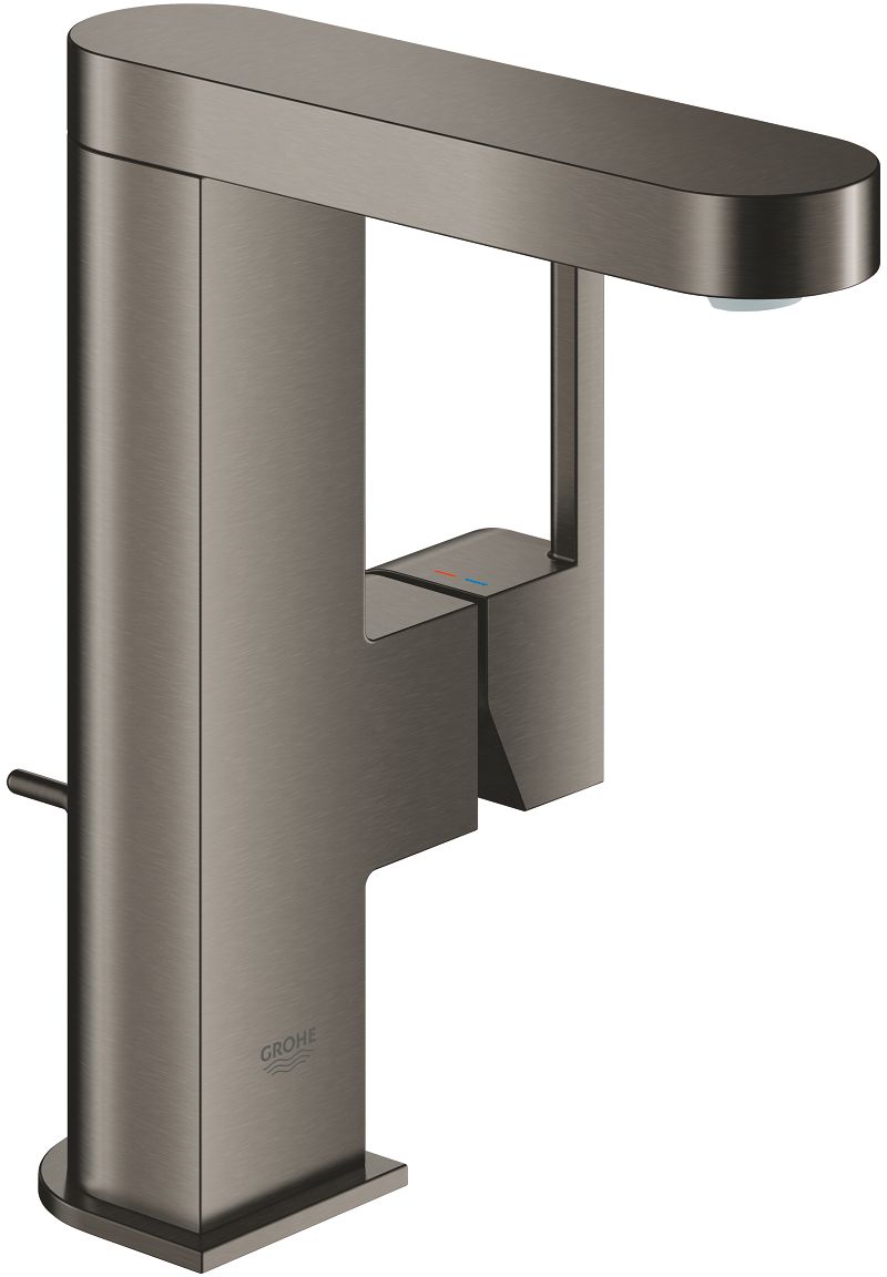 Grohe Plus mitigeur de lavabo sur pied Brushed Hard Graphite 23871AL3
