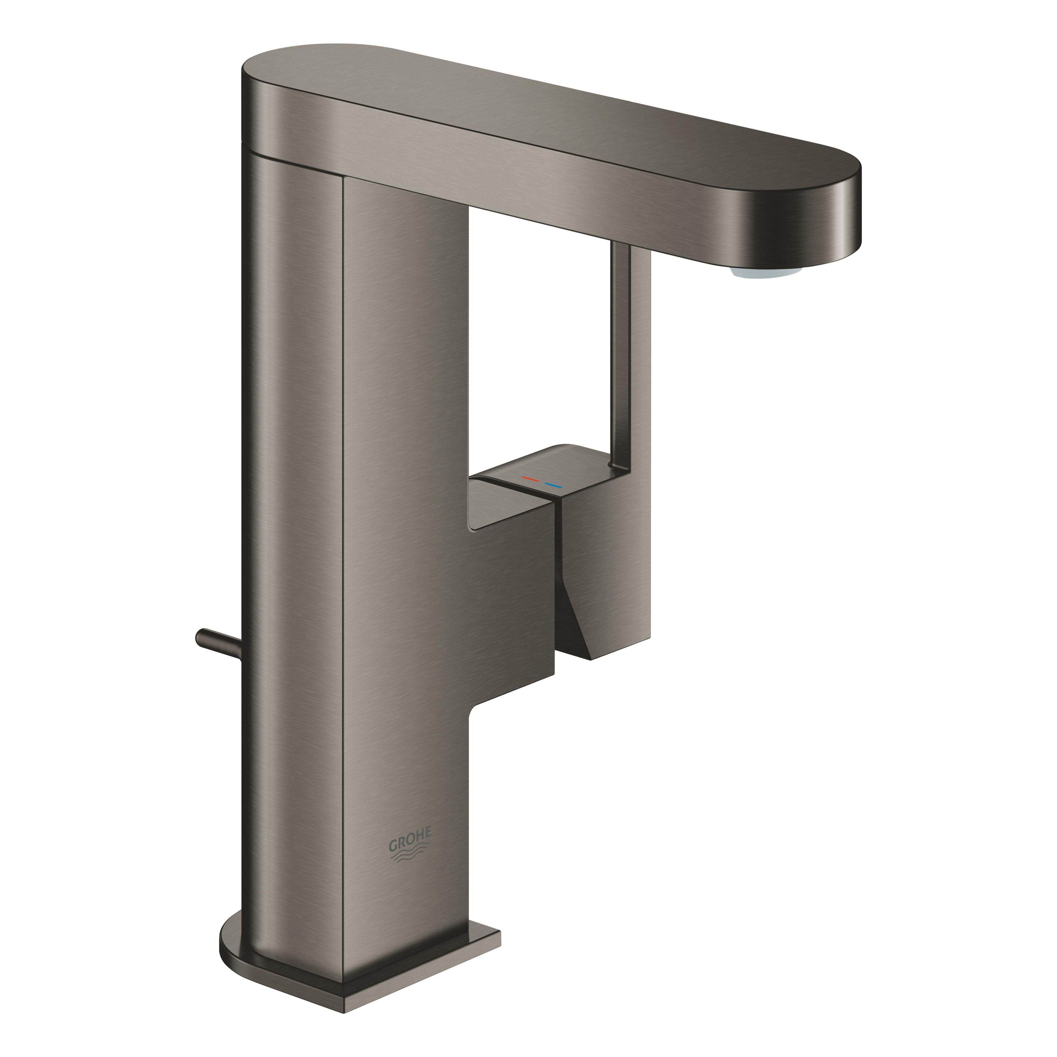 Grohe Plus mitigeur de lavabo sur pied Brushed Hard Graphite 23871AL3