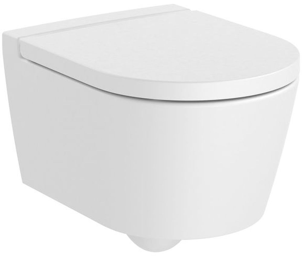 Roca Inspira cuvette de wc suspendue oui blanc mat A346528620