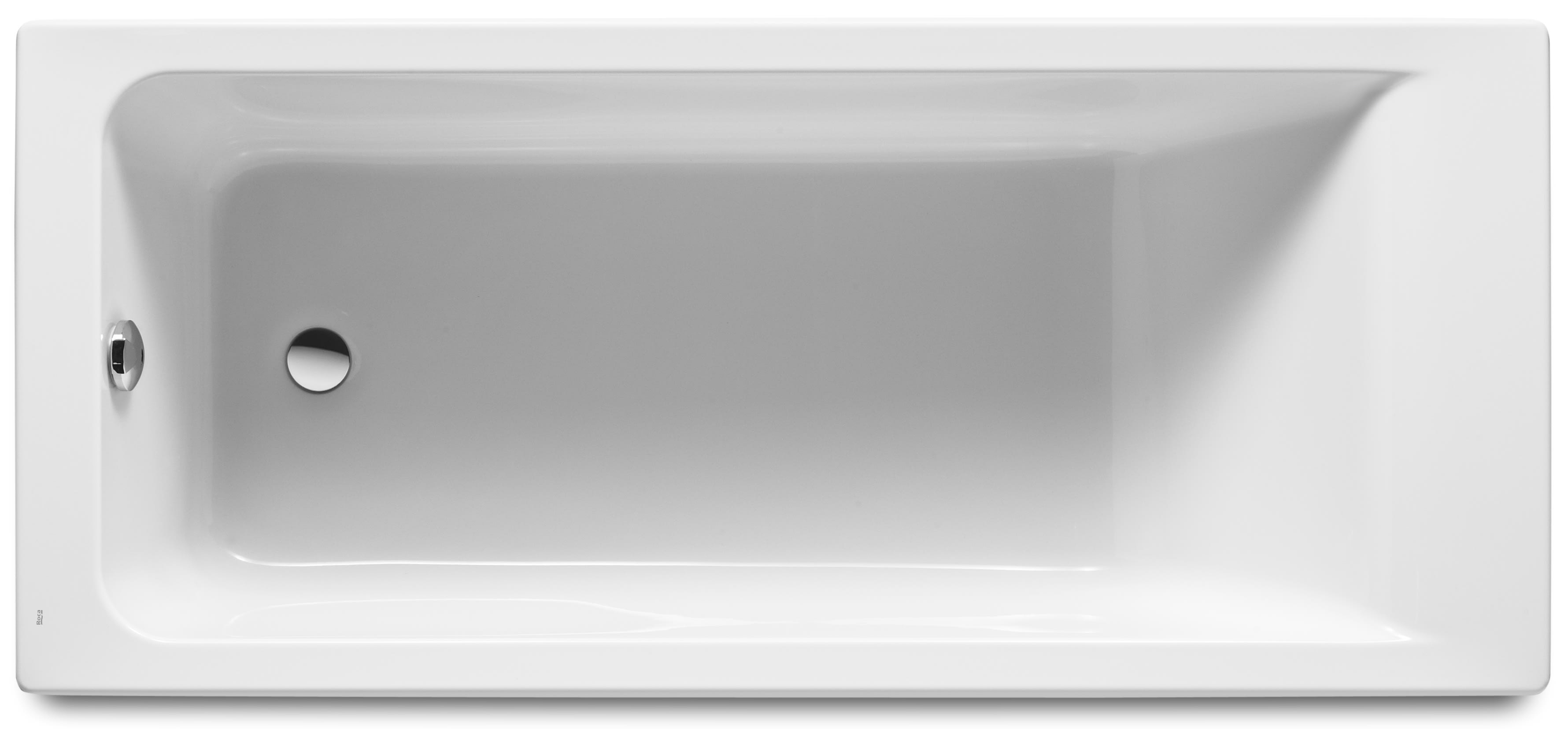 Roca Easy baignoire rectangulaire 160x70 cm blanc A248625000