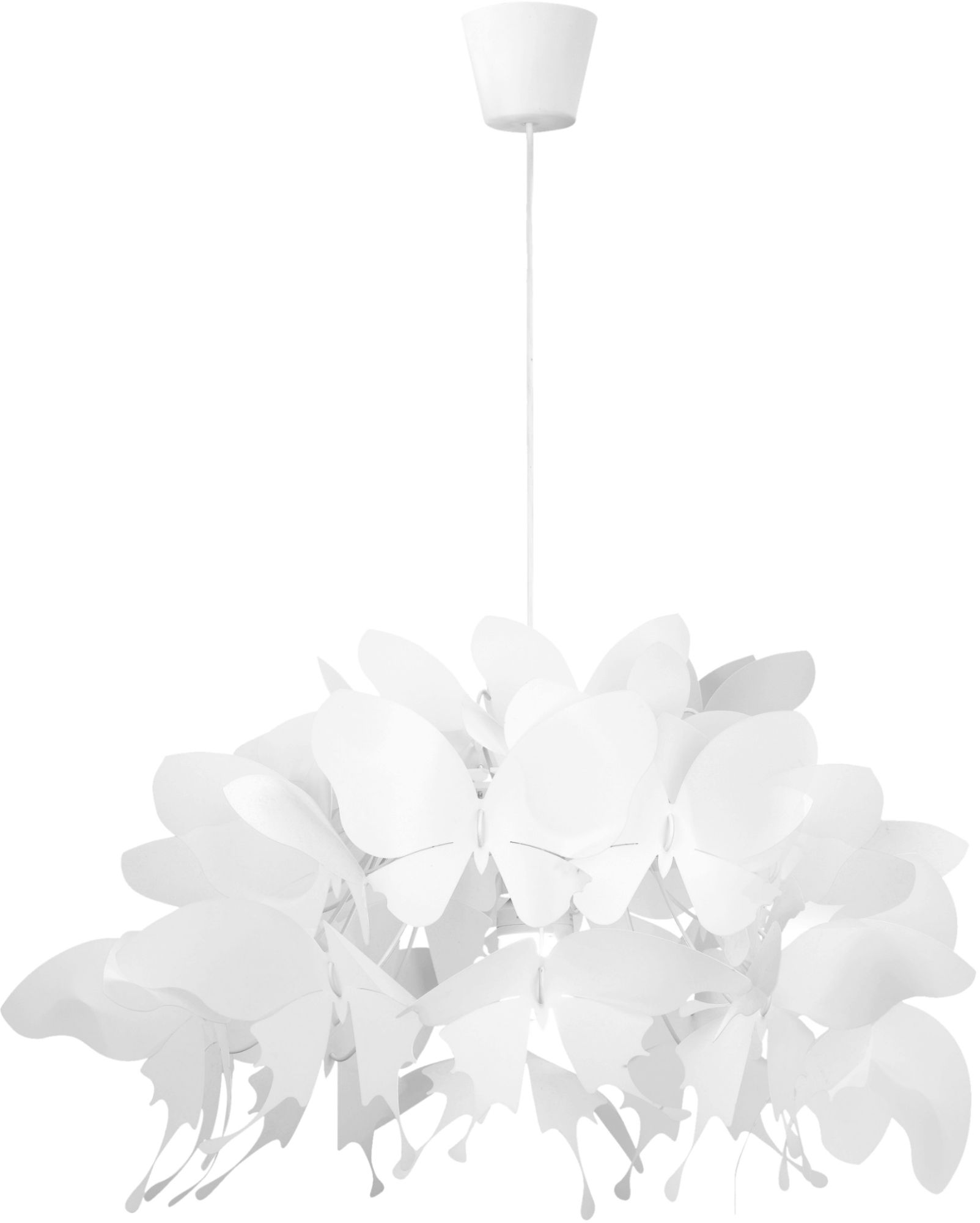 Light Prestige Farfalla lampe suspendue 1x60 W blanc LP-3439/1P