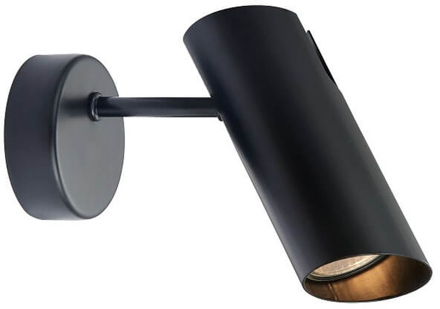 Light Prestige Futuro applique murale 1x35 W noir LP-17001/1WBK