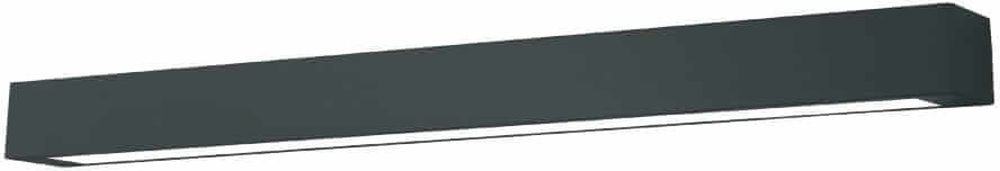 Light Prestige Ibros applique murale 1x18 W noir GS-LWA-18WBK