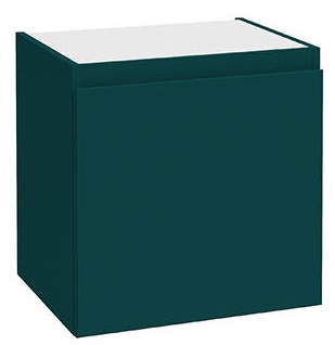 Defra Como armoire 50x40x50 cm latérale suspendue vert 123-B-05007