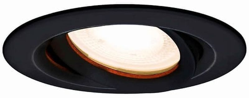 Light Prestige Lagos spot encastré 1x50 W noir LP-4425/1RMBK