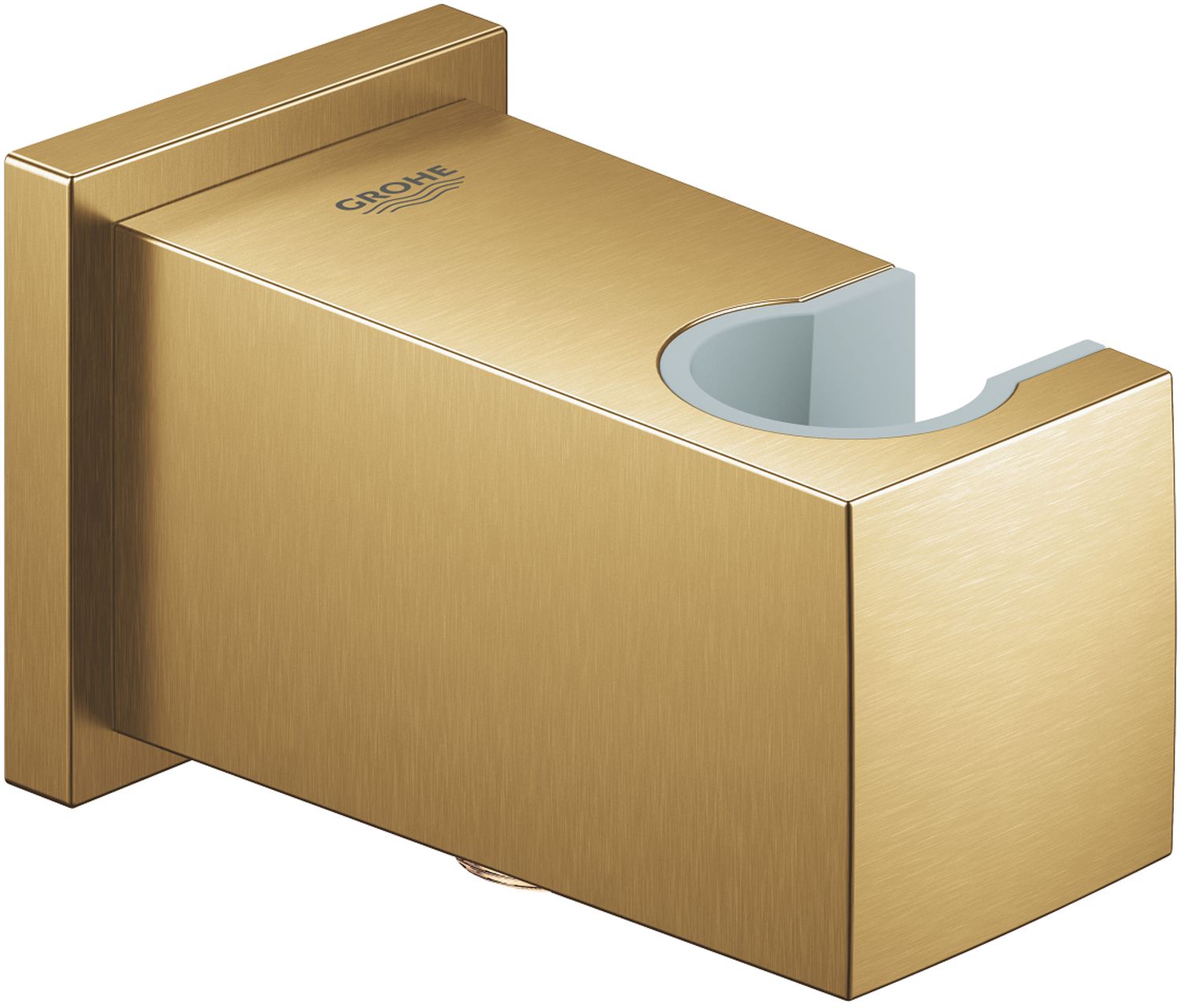 Grohe Euphoria Cube raccord coudé avec support Brushed Cool Sunrise 26370GN0