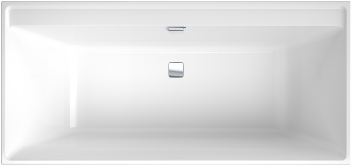 Villeroy & Boch Collaro baignoire rectangulaire 160x75 cm blanc UBA160COR2DV-01